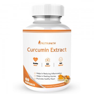 Nutripath Curcumin 60- 1 Bottle 